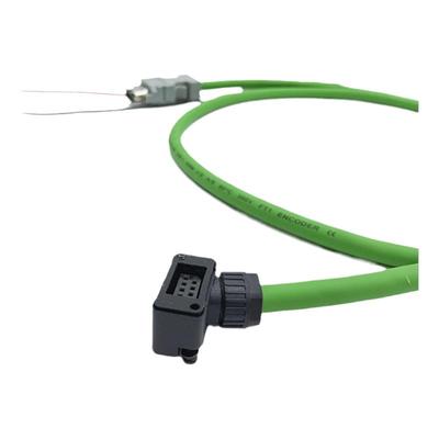 汇川伺服电机线编码器驱动器连接线S6-L-P124多圈绝对值T3信号线