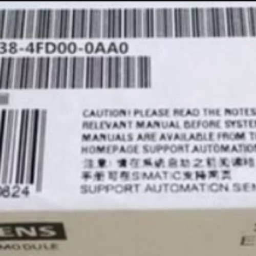 议价6ES7138-4FD00-0AA0西门子ET200S 电子模块6ES71384FD000AA0