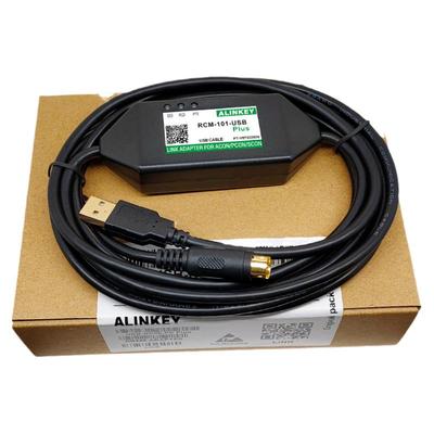 艾卫艾电缸驱动器下载线编程调试