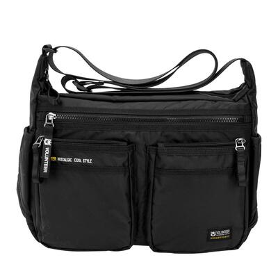 牛津布防泼水斜挎包大容量单肩包