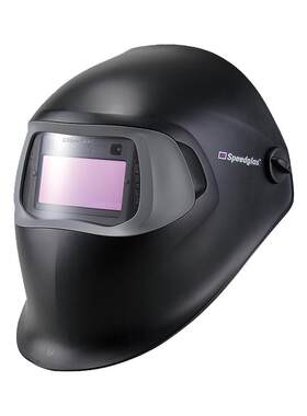电焊工焊接面罩3M100V自动变光