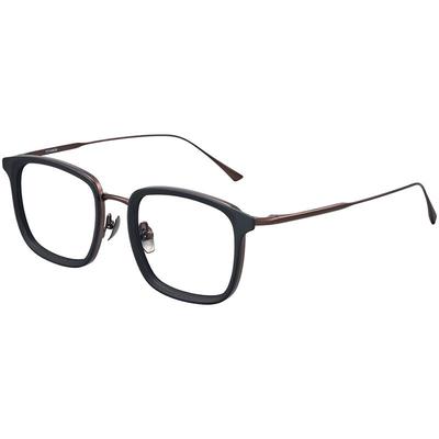 美潮男款小众钛板材方框近视眼镜