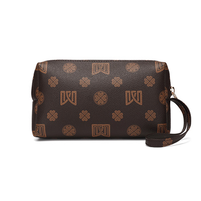 稻草人新款复古手拿包