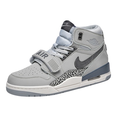 aj312灰水泥高帮dunk情侣篮球鞋