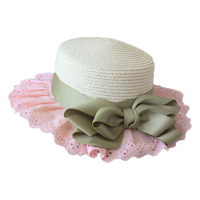 沙滩太阳帽子新款夏季英伦复古