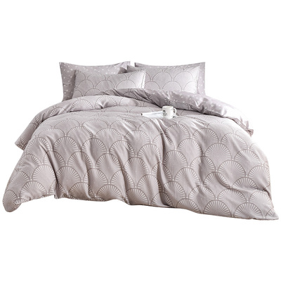 雅芳婷摩登丝天丝四件套床上用品