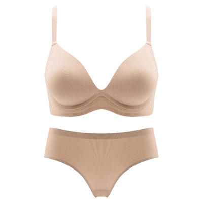 维多利亚粉底液无痕内衣女士文胸