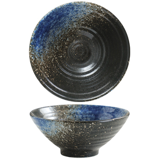 日式喇叭饭碗陶瓷碗4.5寸5寸汤碗创意家用饭店饭碗吃饭碗餐具套装