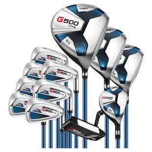 PGM-G500高尔夫球杆全套男士初学者套杆钛合金一号木铁杆球具套装