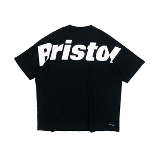 fcrb 男士t恤短袖 男式ins潮牌新款欧美潮流宽松美式复古夏季男款