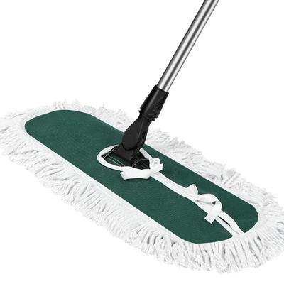 乐章不锈钢大拖把棉线面积大尘推