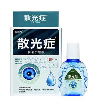 散光症眼药水坚持使用一周期有效