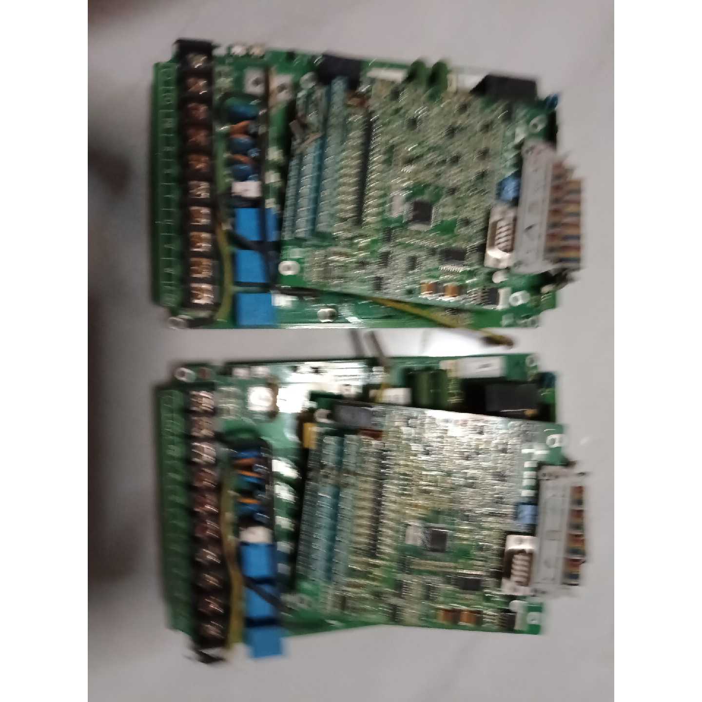 伟创变频器ac60t35r5g7r5p主板和驱动板和模块图片