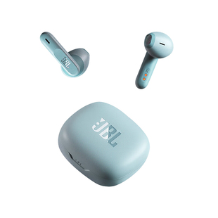 JBL WAVE FLEX2蓝牙耳机通话降噪运动防水好音质长续航重低音耳麦