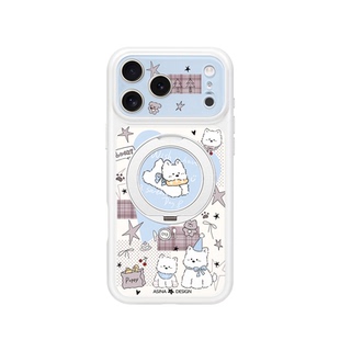 西高地日记适用苹果17Promax手机壳新款iPhone16Pro磁吸保护套Do9带支架支点ip15可爱高级感14超薄13pm全包女