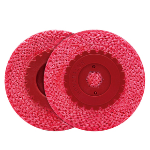 红麻轮金属除锈抛亮麻轮 焊道打磨细纹清理100磨光机不锈钢抛光轮