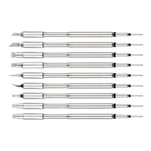 C245焊台优质国产高灵敏大功率发热芯烙铁头刀头马蹄尖头