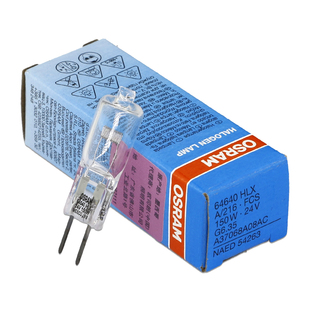 欧司朗灯osram HLX 64640 FCS 24V150W 手术无影灯泡
