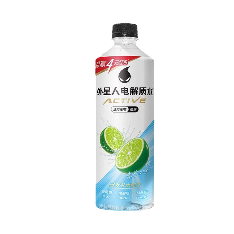 外星人电解质水低糖椰子味600mL