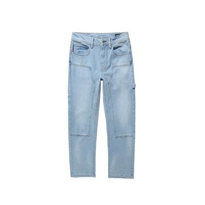 宽松工装牛仔裤ABLEJEANS夏季