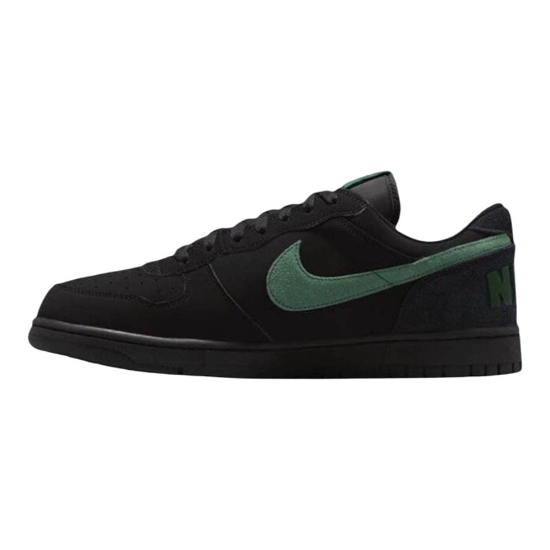 Nike耐克男子新款BIG NIKE LOW LUX复古滑板运动休闲鞋854166-008