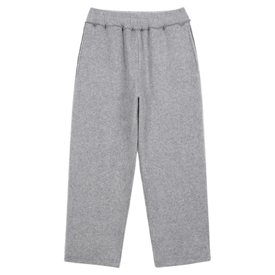 韩国直邮休闲裤女阔腿长裤卫裤子