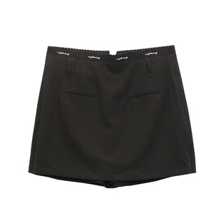 胖mm夏季显瘦时装半身裙木子理想大码女装品质直通小A版短裙200斤