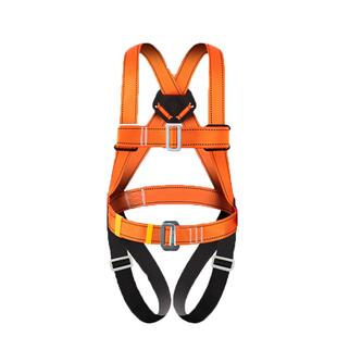 螺客岩五点式安全带高空作业国标全套电工专用空调安装全身5点式