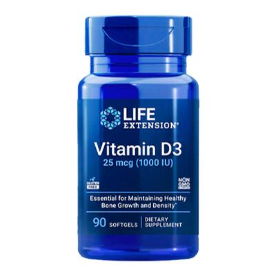 沿寿LIFE活性维生素d3k2镁三合一