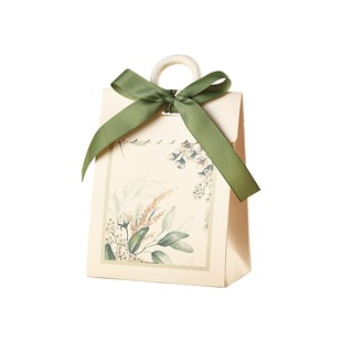 喜糖盒子礼盒新款2025结婚袋子专用空盒网红小清新小众高级感手提