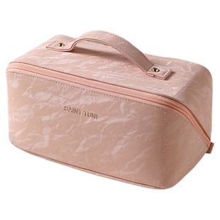 化妆包女大容量便携式化妆刷收纳包袋2025新款外出旅行手提洗漱包