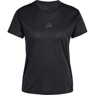 Adidas/阿迪达斯官方正品AIRCHILL TEE女士修身运动短袖JX7429