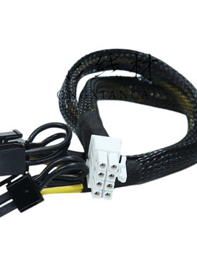 戴尔T610 T620 T630 T640 服务器显卡GPU电源线8P转双8P9H6FV