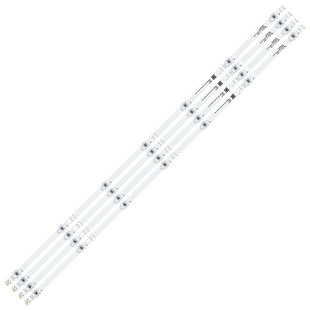适用海信HZ43A65E HZ43A65灯条JL.D42571330-003GS-M 7灯凹镜80CM