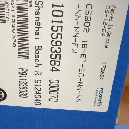 【询价】力士乐控制卡 CSB02.1B-ET-EC-NN-NN-NN适用