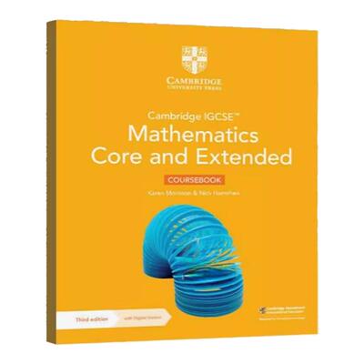 9781009343671IGCSE数学核心与扩