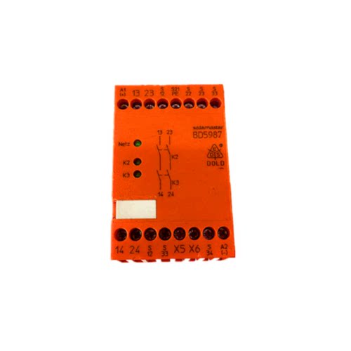 议价全新原装正品DOLD德国多德安全继电器 BD5987.02/001 DC24V
