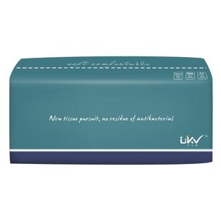 尤卡维 原生木浆纸巾抽纸母婴柔软面巾纸家用纸80抽四层加厚320张