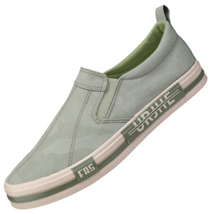 北京布鞋男款男士休闲鞋子冰丝一脚蹬板鞋懒人鞋潮流透气夏季男鞋