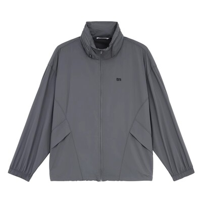 BODYDREAM BM原纱UPF50+防晒服男士轻量梭织防晒衣隐藏式连帽外套