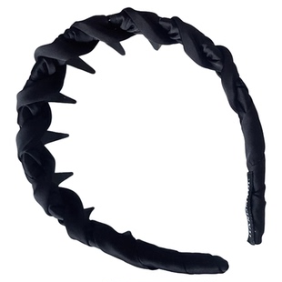 波浪发箍女带齿防滑高颅顶头箍2026新款日常外戴洗脸发卡轻奢发饰