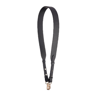 黑色mk包带替换包包宽肩带配件十字纹腋下包肩带单肩包背带替换带