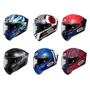 【自营】SHOEI日本进口摩托车头盔X15防雾全盔马奎斯赛车机车四季