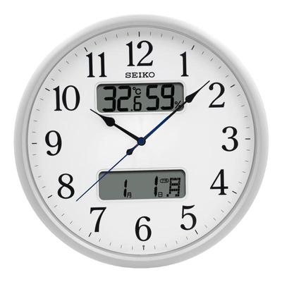 SEIKO精工自动对时蓝牙挂钟