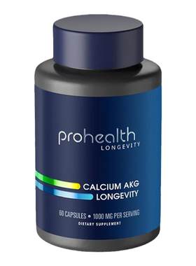 美国本土PROHEALTH补充剂钙60粒