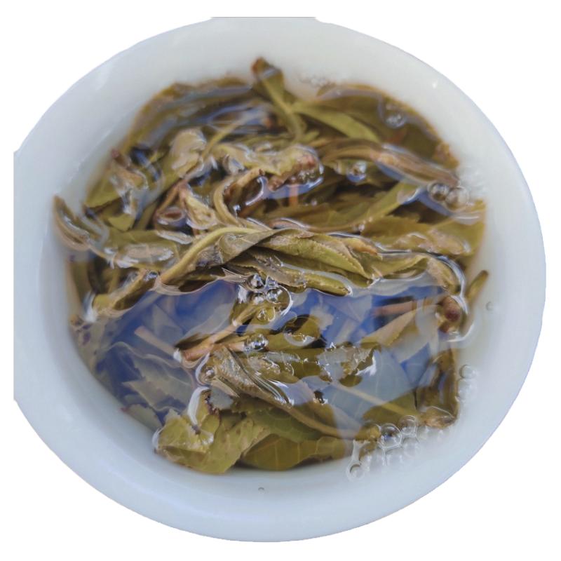 纸山箐普洱青饼生茶饼357克