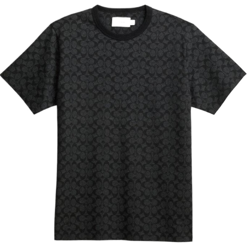 COACH/蔻驰男女同款基本款经典标志T恤