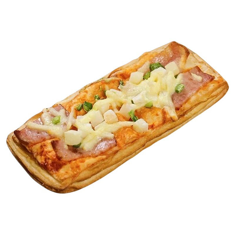 酥皮披萨土豆培根味奥尔良鸡肉味