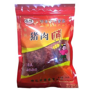 正宗靖江特产丹桂400g猪肉脯