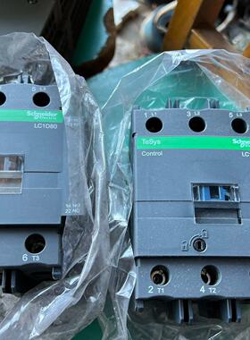 【议价-可维修】  Eleric 接触器 LC1D80F7C 工控备件  /均有货